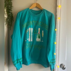 cozy winter sweatshirt